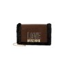 LOVE MOSCHINO THE PU+SOFT PL SMART DAILY BAG CHAIN WALLET JC4388PP0NKH